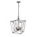 Tracy 4-Light Pendant light Matte Black (670|4002-MB)