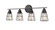 4-Light Vanity Matte Black (670|3384-MB)