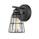 1-Light Wall Sconce Matte Black (670|3381-MB)