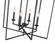 Nellis 4-Light Pendant light Matte Black (670|3232-MB)