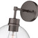 Basin 1-Light Outdoor Wall Sconce Powder Coated Bronze (670|2981-PBZ)