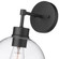 Basin 1-Light Outdoor Wall Sconce Powder Coated Black (670|2981-PBK)