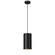 Searcy 1-Light Outdoor Hanging Pendant Powder Coated Black (670|2961-PBK)