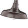1-Light Outdoor Hanging Lantern Powder Coated Bronze (670|2952-PBZ)
