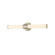 Trumann 1-Light Vanity LED Modern Gold (670|2221-MG)