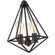 Dawes 3-Light Pendant light Matte Black (670|2213-MB)