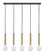 Large Five Light Linear Chandelier (1118101|83206LCB)