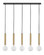 Large Five Light Linear Chandelier (1118101|83206LCB)