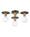 Medium Three Light Semi-Flush Mount (1118101|83203LCB)