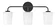 Medium Three Light Vanity (1118101|853453BK)