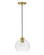 Small Single Light Pendant (1118101|83017LCB)