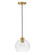 Small Single Light Pendant (1118101|83017LCB)