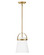 Small Single Light Convertible Pendant (1118101|83057LCB)