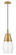 Small Single Light Convertible Pendant (1118101|83397LCB)