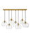 Medium Seven Light Linear (1118101|83016LCB)