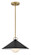 Large Pendant (1118101|84437LCB-BK)