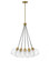 Small Single Tier Chandelier (1118101|83015LCB)