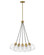Small Single Tier Chandelier (1118101|83015LCB)