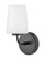 Medium Single Light Vanity (1118101|853450BK)