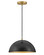 Medium Single Light Pendant (1118101|83307BK)