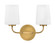 Small Two Light Vanity (1118101|853452HB)