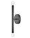 Medium Two Light Tall Sconce (1118101|83192BK)