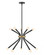 Medium Single Tier Chandelier (1118101|83855BK)