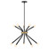 Medium Single Tier Chandelier (1118101|83855BK)