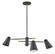 Medium Convertible Mobile Single Tier Chandelier (1118101|83543BK)