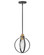 Small Single Light Pendant (1118101|83037BK)