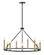 Medium Single Tier Chandelier (1118101|83158BK)