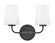 Small Two Light Vanity (1118101|853452BK)