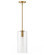 Extra Small Single Light Pendant (1118101|83377LCB)