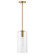 Extra Small Single Light Pendant (1118101|83377LCB)