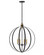 Medium Orb Chandelier (1118101|83034BK)