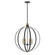 Medium Orb Chandelier (1118101|83034BK)