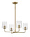 Medium Single Tier Chandelier (1118101|83454LCB)