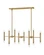 Large Sixteen Light Linear Chandelier (1118101|83196LCB)
