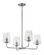 Medium Single Tier Chandelier (1118101|83454BN)