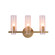 Colonna Triple Sconce (10813|KWS0133-3MBR)