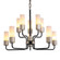 Albano 10 - Light Chandelier (10813|KCH0119-10PN)