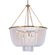 Alberobello Single-tier Chandelier (10813|KCH1115W-9BS)