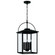 4 Light Outdoor Hanging Lantern (42|948042BK)