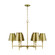 6 Light Chandelier (42|449761AD-707)