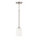 1 Light Mini Pendant (42|348812BN-542)