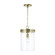1 Light Pendant (42|348711AD)