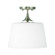 1 Light Dual Mount Semi-Flush/Pendant (42|248911BN)
