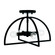 4 Light Dual Mount Semi-Flush/Pendant (42|248841MB)