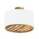 3 Light Dual Mount Semi-Flush/Pendant (42|247431MA)