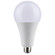 Ultra Bright Utility Lamp; 36 Watt; PS30 LED; Dimmable; White Finish; Medium Base; 4000K; 120 Volt; (27|S11481)